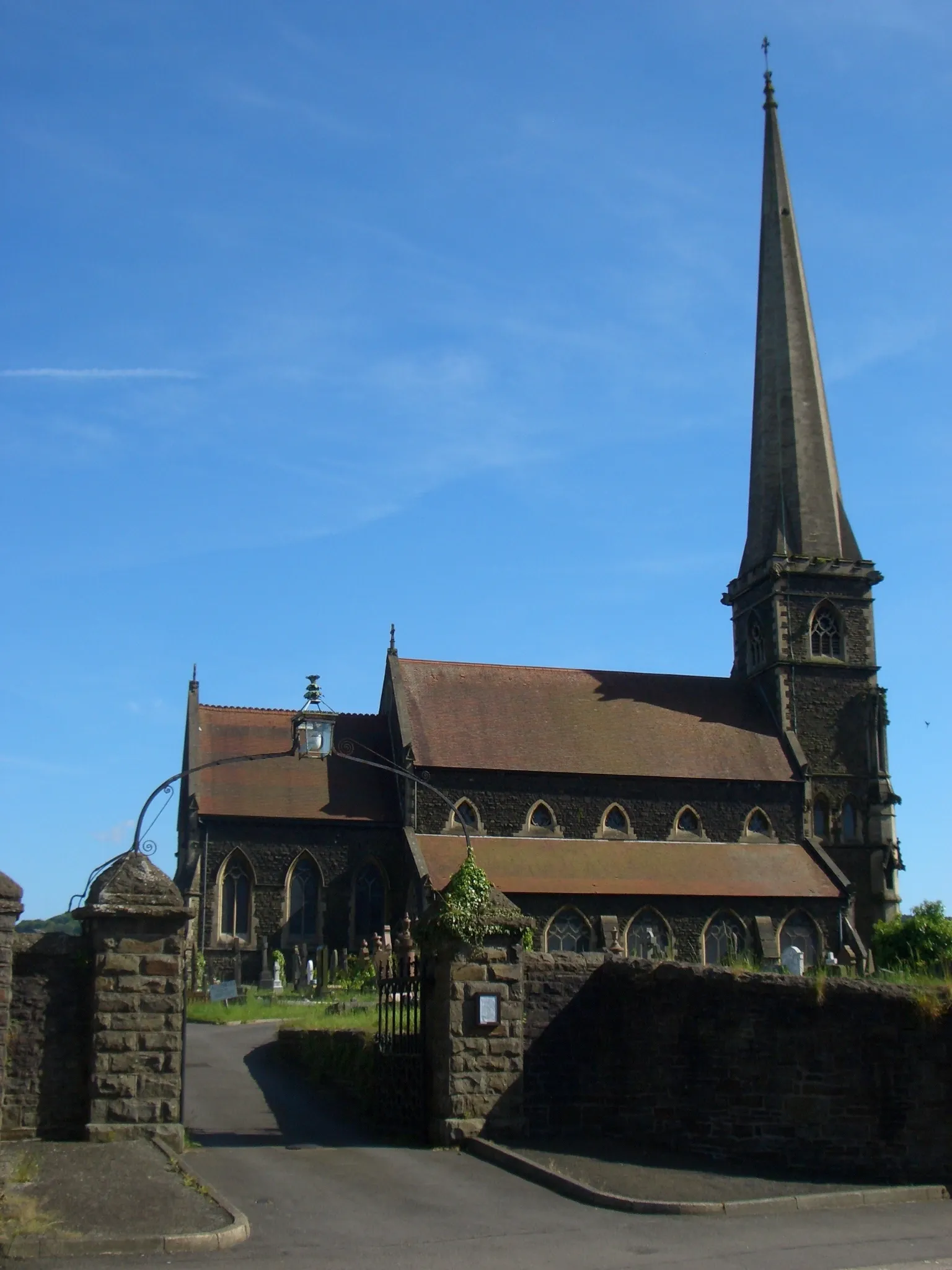 St Peter Pontardawe Cwmtawe Churches